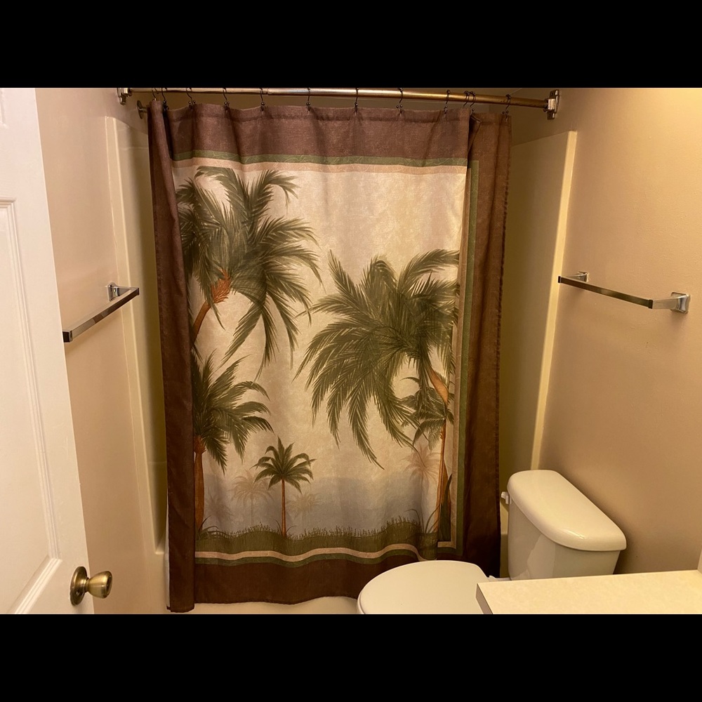 Palm Trees shower curtain